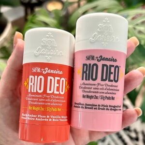 Sold separately -Rio Deo 68 & 40 - SOL DE JANEIRO
